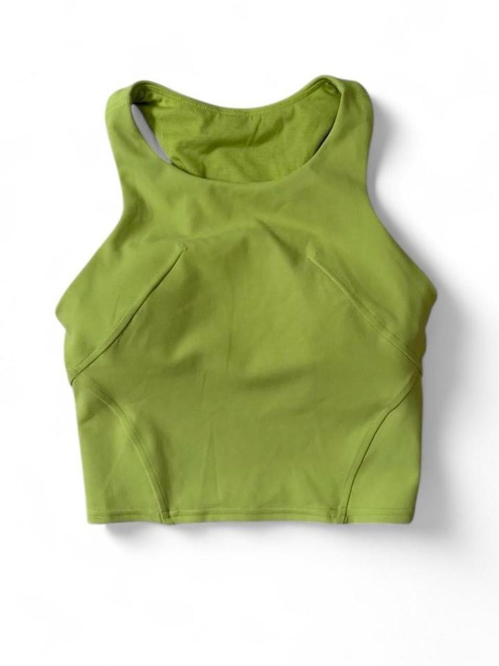 Lululemon Neon Green Invigorate Training Tank Top XXS